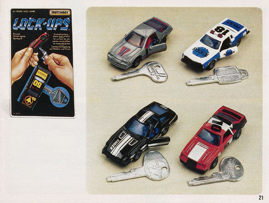 Matchbox catalogue 1984