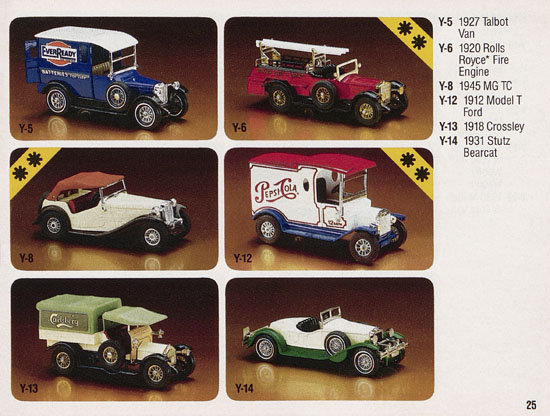 Matchbox catalogue 1984