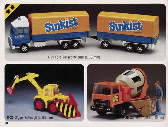 Matchbox catalogue 1984