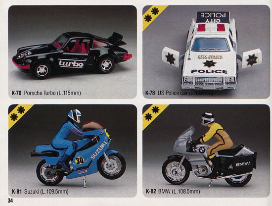 Matchbox catalogue 1984