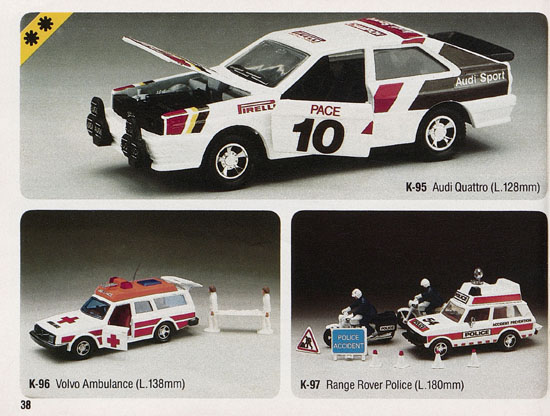 Matchbox catalogue 1984