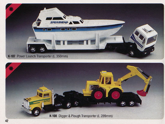 Matchbox catalogue 1984