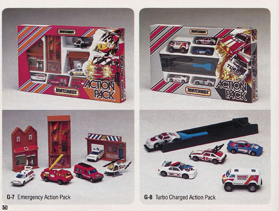 Matchbox catalogue 1984