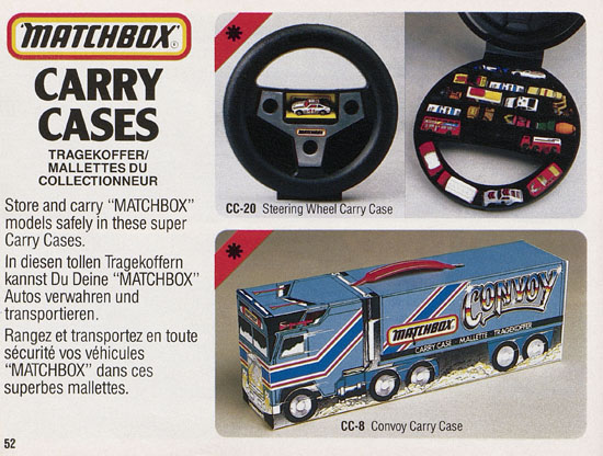 Matchbox catalogue 1984