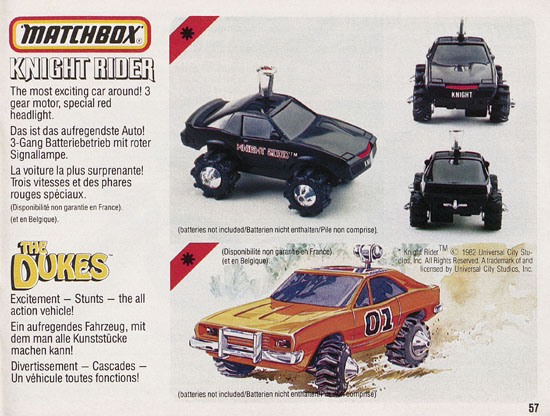 Matchbox catalogue 1984