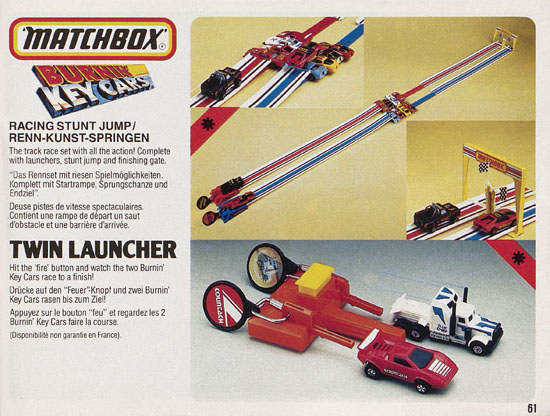 Matchbox catalogue 1984