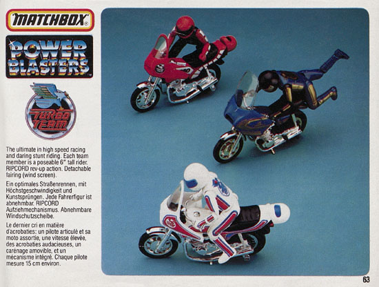 Matchbox catalogue 1984