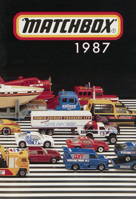 Matchbox catalogue 1987