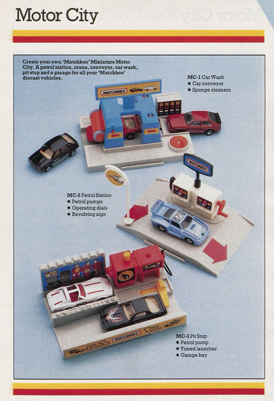 Matchbox catalogue 1987