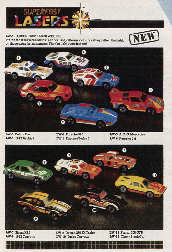 Matchbox catalogue 1987