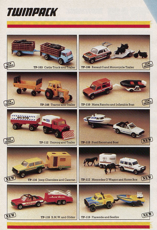 Matchbox catalogue 1987