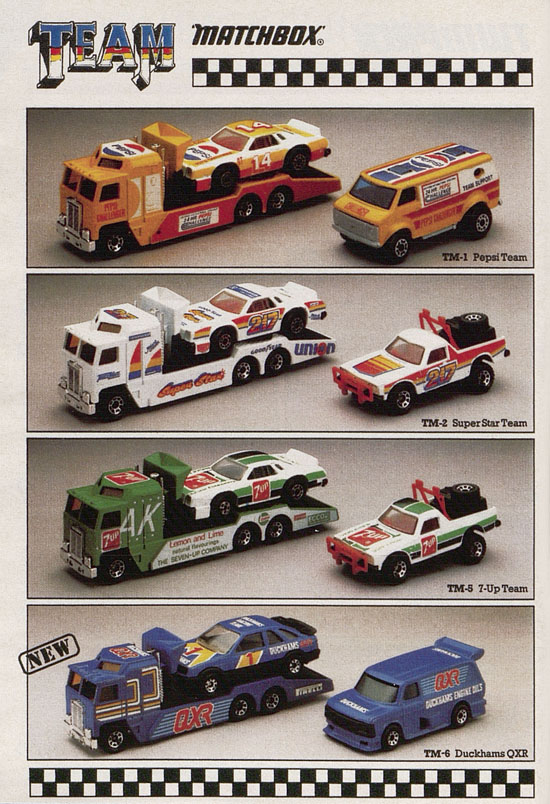 Matchbox catalogue 1987