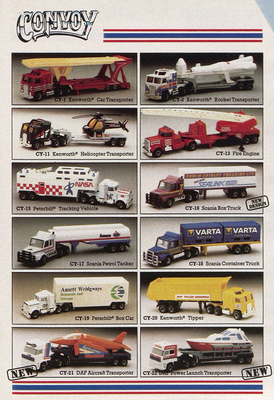 Matchbox catalogue 1987