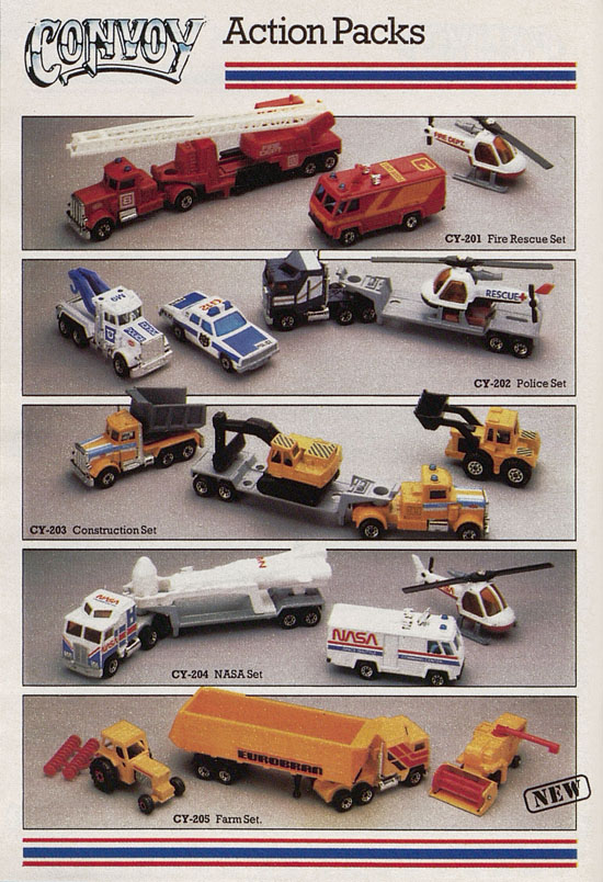 Matchbox catalogue 1987