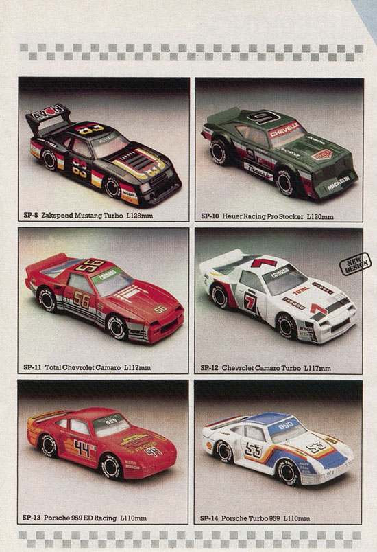 Matchbox catalogue 1987