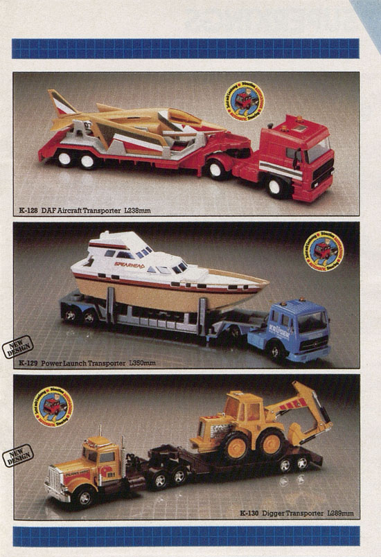 Matchbox catalogue 1987