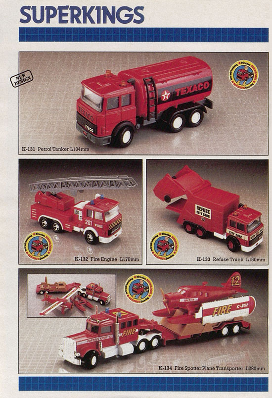 Matchbox catalogue 1987