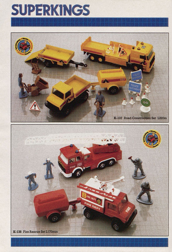 Matchbox catalogue 1987