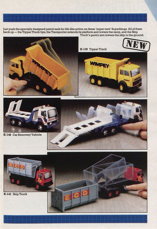 Matchbox catalogue 1987