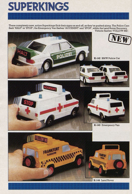 Matchbox catalogue 1987