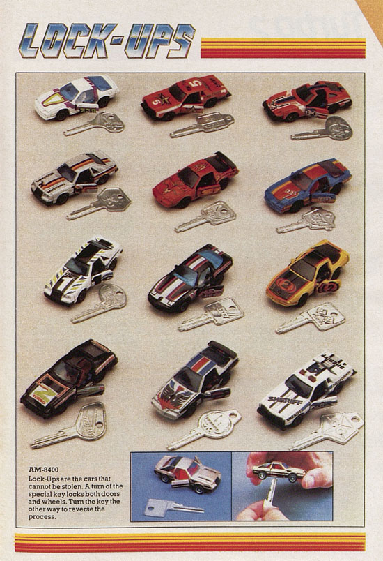 Matchbox catalogue 1987