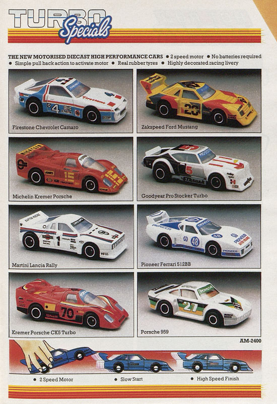 Matchbox catalogue 1987