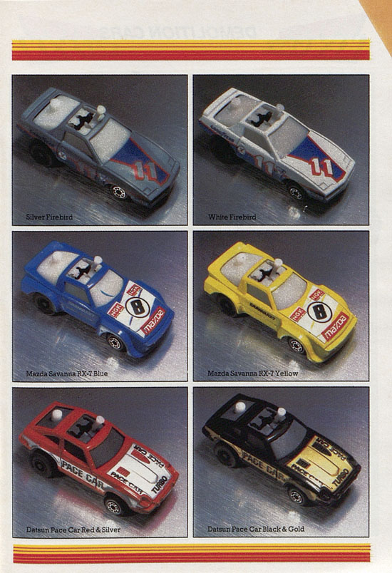 Matchbox catalogue 1987