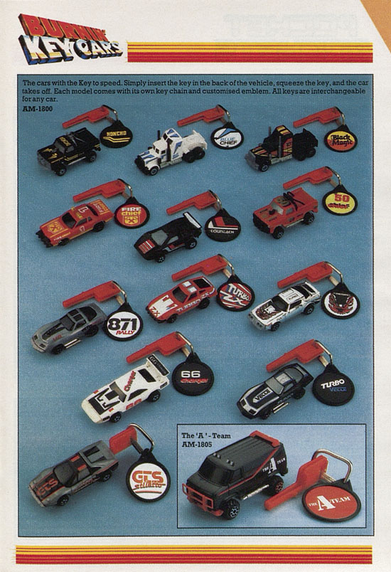 Matchbox catalogue 1987