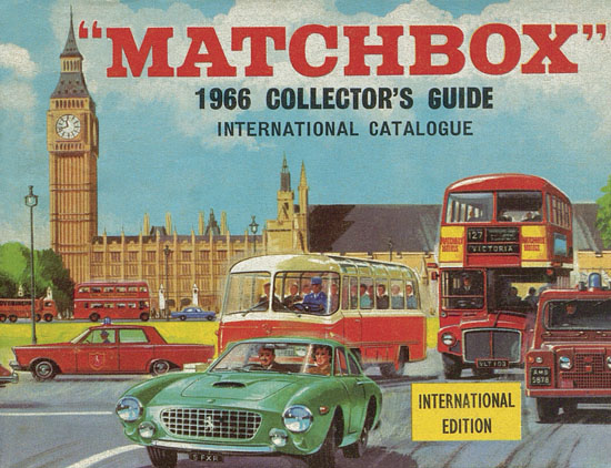 Seite 1 Matchbox Collectors Guide International 1966