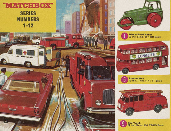 Seite 4 Matchbox Collectors Guide International 1966