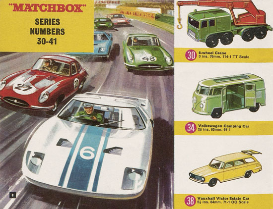 Seite 8 Matchbox Collectors Guide International 1966
