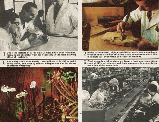 Seite 16 Matchbox Collectors Guide International 1966