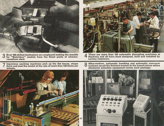 Seite 17 Matchbox Collectors Guide International 1966
