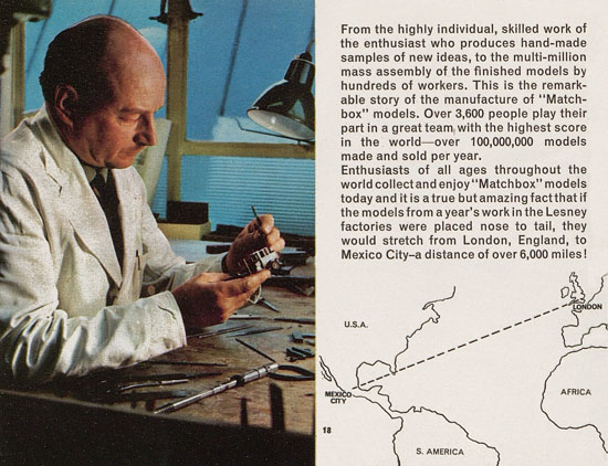 Seite 18 Matchbox Collectors Guide International 1966