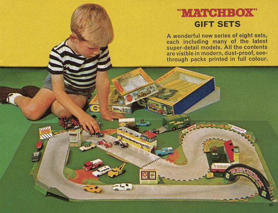 Seite 19 Matchbox Collectors Guide International 1966