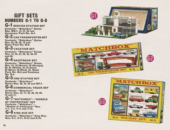 Seite 20 Matchbox Collectors Guide International 1966