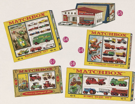 Seite 21 Matchbox Collectors Guide International 1966