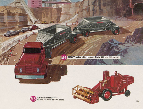Seite 23 Matchbox Collectors Guide International 1966
