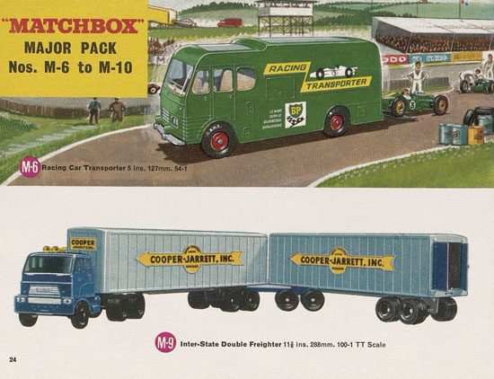 Seite 24 Matchbox Collectors Guide International 1966