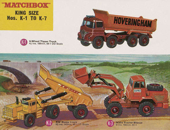 Seite 26 Matchbox Collectors Guide International 1966