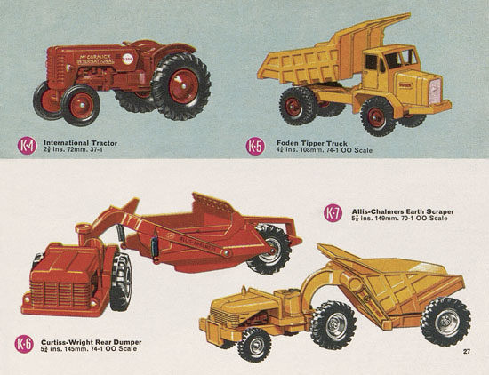 Seite 27 Matchbox Collectors Guide International 1966