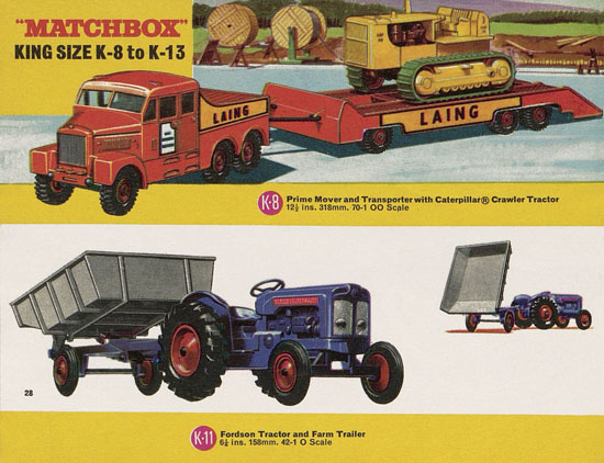 Seite 28 Matchbox Collectors Guide International 1966