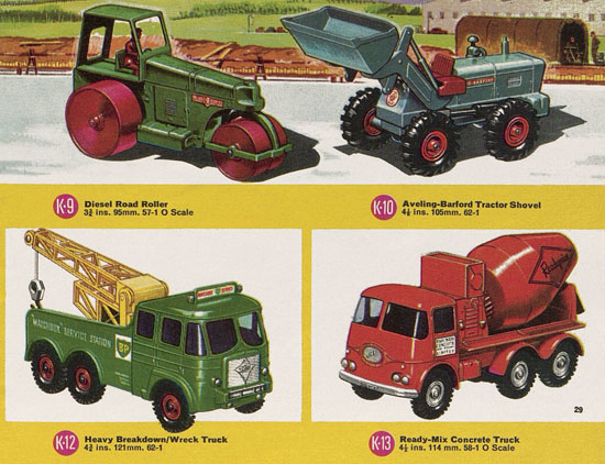 Seite 29 Matchbox Collectors Guide International 1966