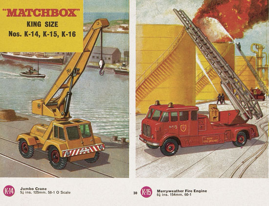 Seite 30 Matchbox Collectors Guide International 1966