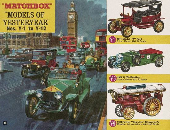 Seite 34 Matchbox Collectors Guide International 1966