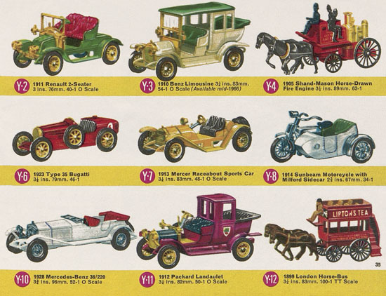 Seite 35 Matchbox Collectors Guide International 1966