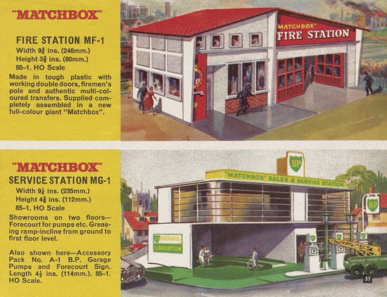 Seite 37 Matchbox Collectors Guide International 1966