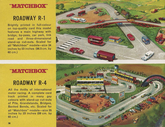 Seite 38 Matchbox Collectors Guide International 1966