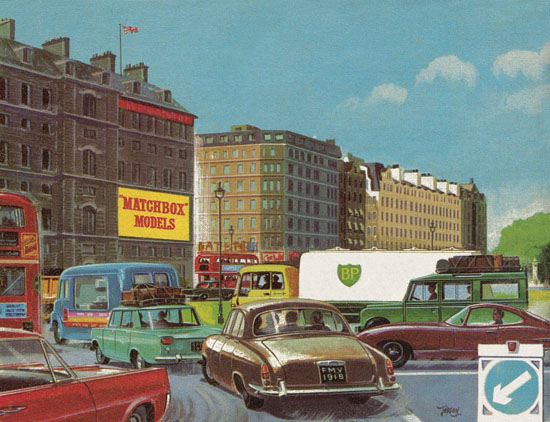 Seite 40 Matchbox Collectors Guide International 1966