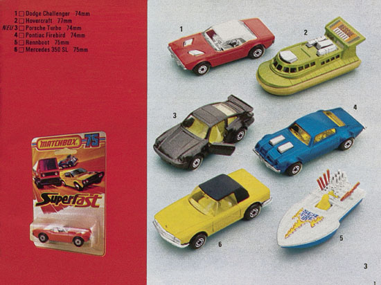 Matchbox Katalog 1979-1980